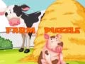 Spel Boerderij Puzzel online