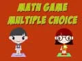 Spel Wiskunde Spel Meerkeuze online Spel Wiskunde Spel Meerkeuze online