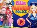 Spel Ellie Modepolitie online Spel Ellie Modepolitie online