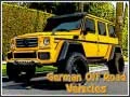 Spel Duitse Offroad Voertuigen online Spel Duitse Offroad Voertuigen online