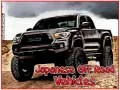 Spel Japanse Off Road Voertuigen online Spel Japanse Off Road Voertuigen online