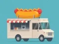 Spel Food Trucks Puzzel online