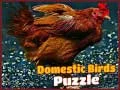Spel Binnenlandse Vogels Puzzel online