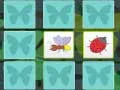 Spel Kinderen Geheugen met Insecten online Spel Kinderen Geheugen met Insecten online