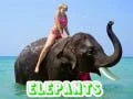Spel Olifantenpuzzel online Spel Olifantenpuzzel online