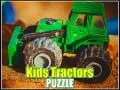 Spel Puzzel met Trekkers voor Kinderen online Spel Puzzel met Trekkers voor Kinderen online