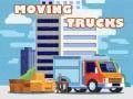 Spel Bewegende vrachtwagens online Spel Bewegende vrachtwagens online