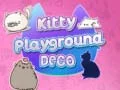 Spel Kitty Playground Decor online Spel Kitty Playground Decor online