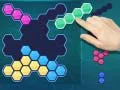 Spel Blok Hexa Puzzel online Spel Blok Hexa Puzzel online