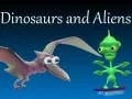 Spel Dinosaurussen en Aliëns online Spel Dinosaurussen en Aliëns online