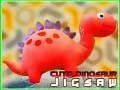 Spel Schattig Dinosaurus Puzzel online Spel Schattig Dinosaurus Puzzel online
