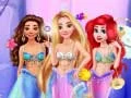 Spel Onderwateravontuur van de prinsessen online Spel Onderwateravontuur van de prinsessen online