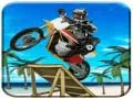 Spel Strand Fietsstunts online
