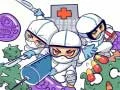 Spel Puzzel tegen het coronavirus online