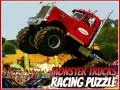 Spel Monster Trucks Racing Puzzel online Spel Monster Trucks Racing Puzzel online
