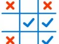 Spel Bordspel Tic Tac Toe 2 Spelers online