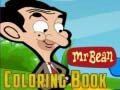 Spel Mr. Bean Kleurboek online Spel Mr. Bean Kleurboek online