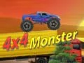 Spel 4x4 Monster online