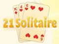 Spel 21 Solitaire online Spel 21 Solitaire online