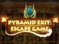 Spel Piramide Uitgang: Ontsnappingsspel online