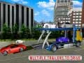Spel Aanhangwagen Vrachtwagen Offroad Transporteur online