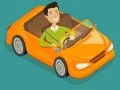 Spel Werkdag: Rijden Match 3 online Spel Werkdag: Rijden Match 3 online