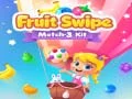 Spel Fruit Swipe Wiskunde-3 Kit online Spel Fruit Swipe Wiskunde-3 Kit online