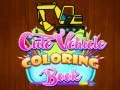 Spel Schattig voertuigen kleurboek online Spel Schattig voertuigen kleurboek online