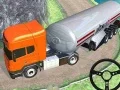 Spel Offroad olie tanker transport vrachtwagen online