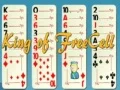 Spel Koning van FreeCell online