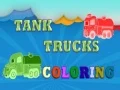 Spel Tank Trucks Kleurboek online Spel Tank Trucks Kleurboek online