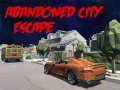 Spel Ontsnapping uit de verlaten stad online