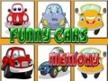 Spel Grappige Auto's Geheugen online Spel Grappige Auto's Geheugen online
