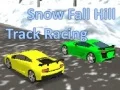 Spel Sneeuwval Heuvelbaan Racen online