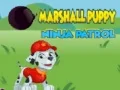 Spel Marshall Puppy Ninja Patrouille online Spel Marshall Puppy Ninja Patrouille online