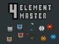 Spel Meester van de 4 Elementen online Spel Meester van de 4 Elementen online