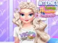 Spel Internet Trends Hashtag Uitdaging online Spel Internet Trends Hashtag Uitdaging online