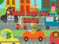 Spel Blij Dierdagen Kleurplaat online