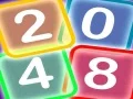 Spel Neon 2048 online Spel Neon 2048 online