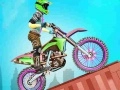 Spel Fiets Stunt Racing 3D online