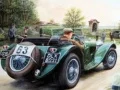 Spel Schilderij Vintage Auto's Puzzel online
