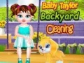 Spel Baby Taylor's Achtertuin Schoonmaken online Spel Baby Taylor's Achtertuin Schoonmaken online