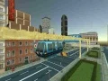 Spel Luchttrein Simulator: Rijden met een Verheven Train online