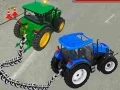 Spel Gekoppelde Tractor Sleep Simulatie online