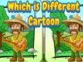 Spel Welke is andere cartoon online