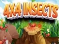 Spel 4x4 Insecten online