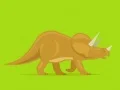 Spel Schattige dinosaurussen kleurboek online Spel Schattige dinosaurussen kleurboek online