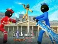 Spel Stickman Politie vs Gangsters Straatgevecht online