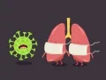 Spel Verdediging tegen verborgen coronavirus online Spel Verdediging tegen verborgen coronavirus online