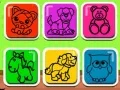 Spel Gemakkelijk Kleuren Spel voor Kinderen online